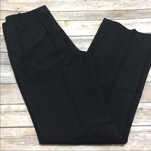 Ann Taylor 2 pinstripe
